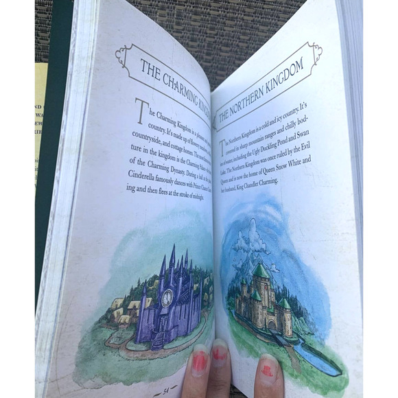 SIGNED The Land of Stories: The Ultimate Book Hugger's Guide 1st CHRIS COLFER - Picture 6 of 8